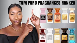 TOM FORD COLLECTION ✨️THE BEST TOM FORD FRAGRANCES IN MY COLLECTION ✨️ TOP 5 RANKED [upl. by Alisen264]