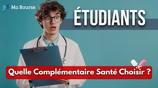 Complémentaire santé pour étudiants  Options coûts et conseils [upl. by Carlton]