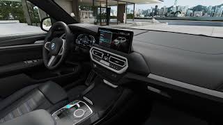 BMW iX3 M Sport Impressive 2024  Interior [upl. by Ormand]