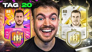 OMG JAAAA Mein ICON amp HERO PACK KNALLT WAS ERREICHT man in FC 25 ohne FC POINTS TAG 20 🥼🧐🧪 [upl. by Suiraj]