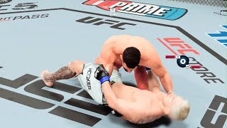 Mateusz Gamrot Vs Dan Hoker  UFC 2 [upl. by Aissat]