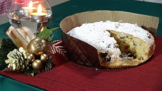 Receita de panetone Alemão Quarkstollen [upl. by Annovahs]