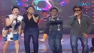 Francis M Songs  Janno Jaya Regine Ogie Gloc9 Andrew E Jett amp Raimund live [upl. by Thedrick]