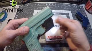 Armalaser TR8 Kydex holsters by pyntek [upl. by Sirk]