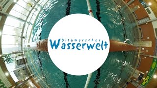 Dithmarscher Wasserwelt Imagevideo in 360° [upl. by Ecyal]