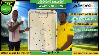 quotTactical Breakdown How Jamaica Can Improve After 20 Win Over Nicaraguaquot [upl. by Eustache]