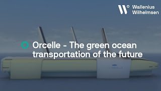 Orcelle  The green ocean transportation of the future [upl. by Yablon534]