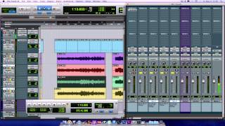 Blackstar HT1R Recorded Into Pro Tools With Two Different Microphones [upl. by Chaffee]