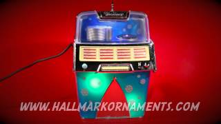 2013 Hallmark Ornament quotJolly Jukeboxquot [upl. by Larine]