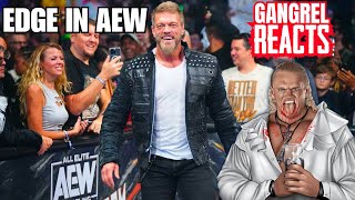 Gangrel on Edge Signing with AEW [upl. by Eduard]