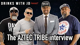 San DiegoChicano Hiphop Legends Exclusive interview with the Aztec Tribe aztectribe diegotown [upl. by Rena893]