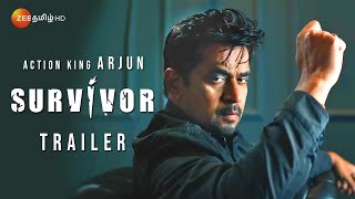 SURVIVOR Tamil  Trailer 2  Contestants List  Arjun  Zee Tamil  Bigg Boss Tamil 5  Vijay TV [upl. by Boffa]