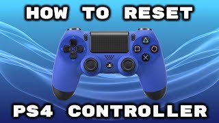 How to Reset PS4 Controller [upl. by Kato]