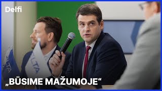 Žemaitaitis „Nemuno aušra“ nedirbs opozicijoje būsime mažumoje [upl. by Ramilahs901]