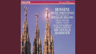 Rossini Petite messe solennelle Orch Version  VIII Agnus Dei [upl. by Maxia]