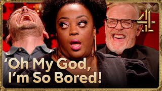 The Best INSULTS amp COMEBACKS From Series 13  Taskmaster  Channel 4 [upl. by Jessika]