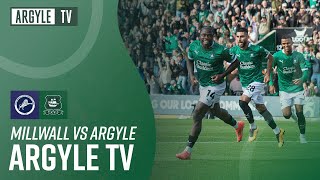 Millwall vs Argyle  Pre Match Show [upl. by Yup]