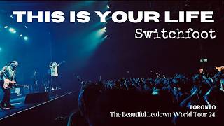 Switchfoot  This is your Life  Live from Toronto [upl. by Nairred]