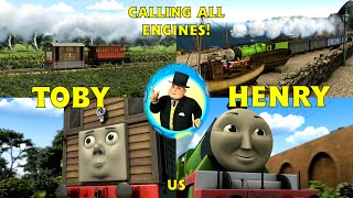 Calling All Engines  Toby and Henry  US  HD [upl. by Keavy]