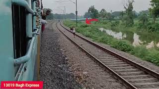 13019 Bagh Express Near Daudpur ytvideo youtube youtubevideo [upl. by Akiemaj873]