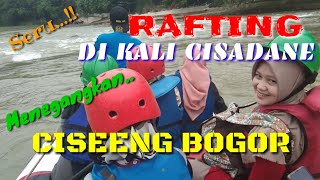 Wow Seru Rafting Di Kali Cisadane Pelita Desa Ciseeng Bogor [upl. by Attenad]