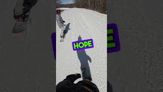 snowboarding snowboard skiing ski snow winter funny mountains snowday [upl. by Anaitat]