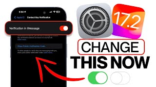 iPhone settings You Need To Change IMMEDIATELY [upl. by Aihsinyt654]