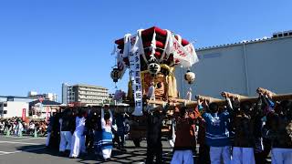 宇多津太鼓台祭り 2018 [upl. by Oberstone]