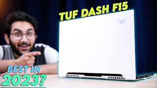 Asus TUF Dash F15  i5 12450H RTX 3050 in 2023 [upl. by Auqenahc]