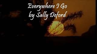 Everywhere I go Sally Deford Karaoke with lyrics [upl. by Ojiram]