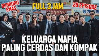 FULL AKSI CERDAS MAFIA ITALIA MENCARI EMAS DI KOREA [upl. by Ivory256]