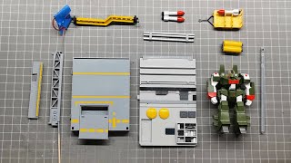 Arii 1170 Macross Armored Valkyrie VF1A 3D Factory MA01  Part 3 [upl. by Anelegna]