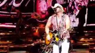 TOBY KEITH LIVE SHOULDVE BEEN A COWBOY CONCERT CHARLOTTENC [upl. by Crabb]