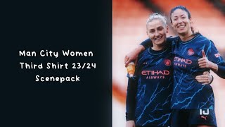 Man City Women 2324 third shirt scene pack  pls give creds [upl. by Sedberry469]