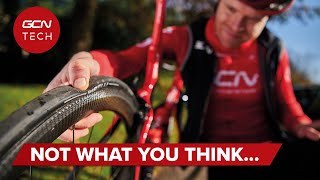 Why Your Bike Tyres Get More Punctures [upl. by Dnama]