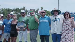 FGCU Baseball Senior Day Ceremony [upl. by Sivam915]