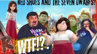 What the H3LL is Red Shoes and the Seven Dwarfs  Saberspark  RENEGADES REACT [upl. by Brina]