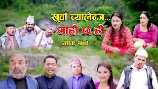 खुवा चायलेंज II Garo Chha Ho II Episode 174 II Oct 30 2023 II Begam Nepali II Riyasha Dahal [upl. by Nylyak]