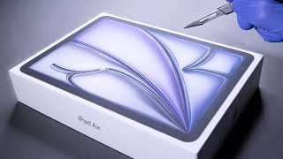 iPad Air M2 11quot 2024 Unboxing and Camera Test  ASMR [upl. by Anan792]