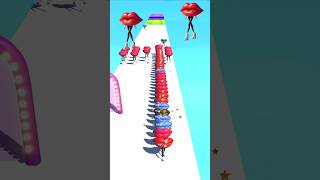 Lips Stack Run Lvl25 shorts gameplay games gaming [upl. by Crofton355]