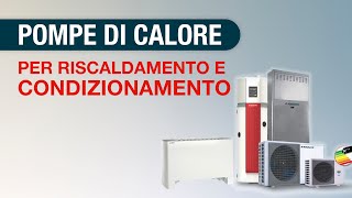 Pompa di calore e ventilconvettori per riscaldamento e condizionamento [upl. by Aicilat]