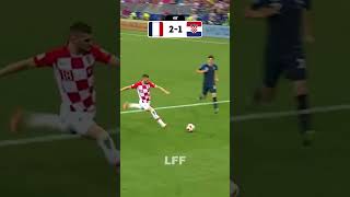 🇫🇷 France  Croatie 🇭🇷  Finale CDM 2018 🌍 football worldcup france [upl. by Dleifyar]