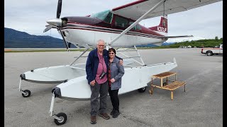 Alaska 2024 Scene 8  Float Plane Ride [upl. by Sutton572]