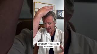 DHT blockers testosterone amp the relationship with hair loss  Parsa Mohebi MD [upl. by Ed459]