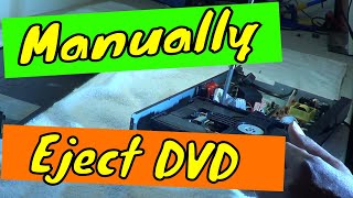 BluRayDvd player door will not eject Easy Fix [upl. by Devinna]