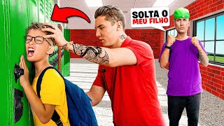 O VALENTAO DA ESCOLA FEZ ISSO COM O MEU FILHO E A DIRETORA ME LIGOU [upl. by Chadd600]