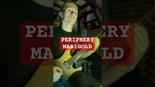 PERIPHERY  Marigold Solo cover guitar cover metal guitarcover music guitarist [upl. by Martha]