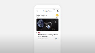 Introducing the new Google News [upl. by Marigolda]