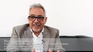 Una Conversación Breve con Gustavo Rivas  ¿Qué elementos se distinguen en un buen paper [upl. by Noslrac]