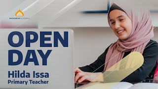 Hilda Issa Primary Teacher  Open Day 2022  Jaffaria Academy [upl. by Werra]